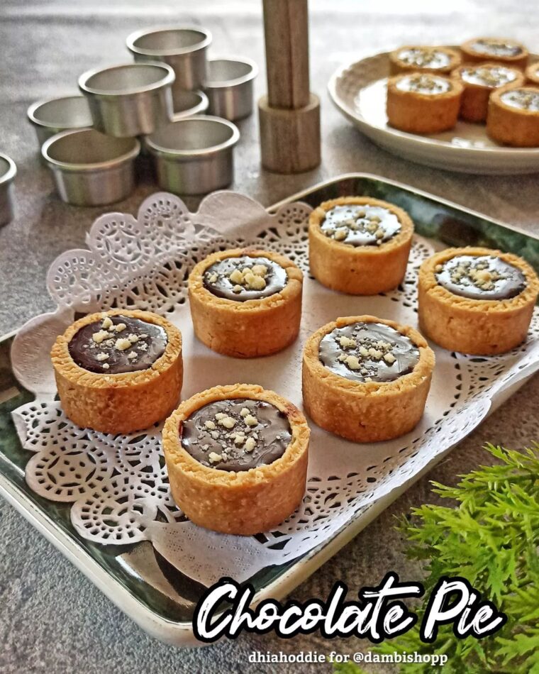 Resep Chocolate Pie Dari dhiahoddie