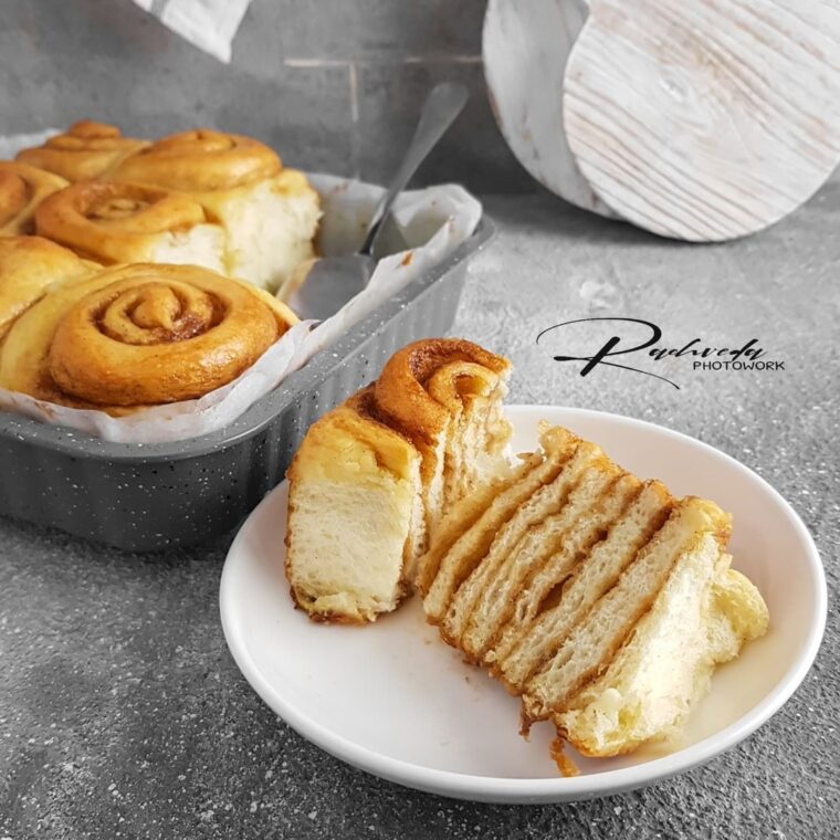 Resep Cinnamon Roll Dari rachveda