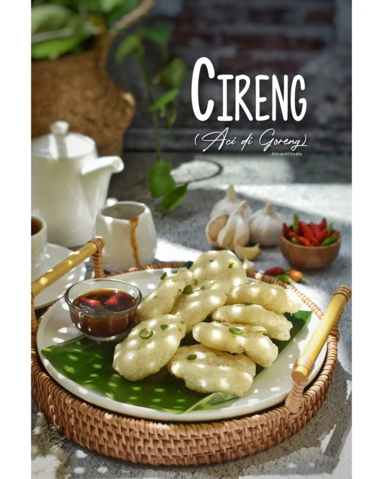 Resep Cireng Dari jeehan_kitchen