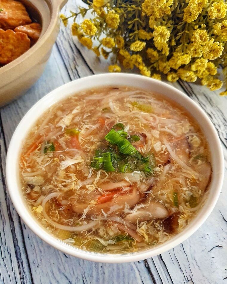 Resep Crabstick And Mushroom Soup Dari yscooking