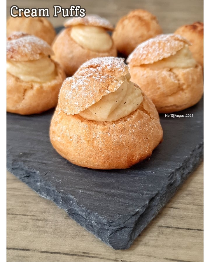 Resep Cream Puffs Dari rachelviann