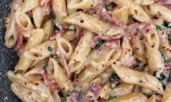 Resep Creamy Penne Carbonara Dari ketutarsini