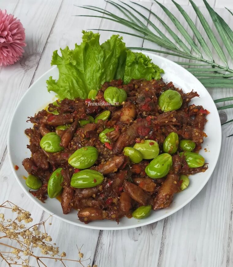 Resep Cumi Pete Pedes Dari fransiskaailen