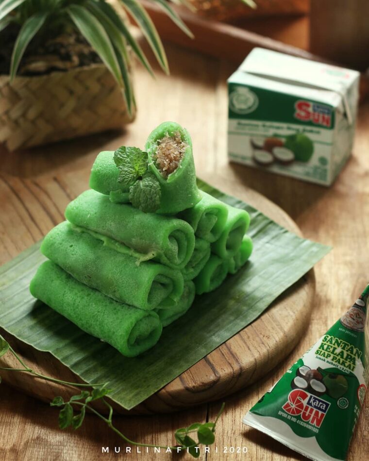 Resep Dadar Gulung Dari murlinafitri