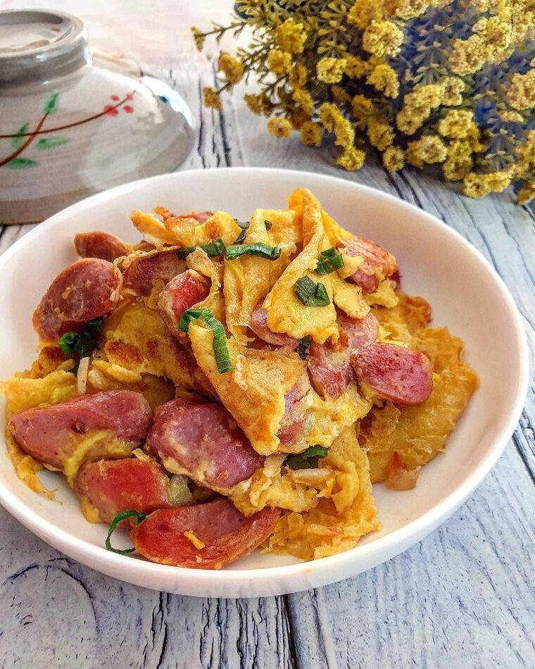 Resep Dadar Sosis Dari yscooking