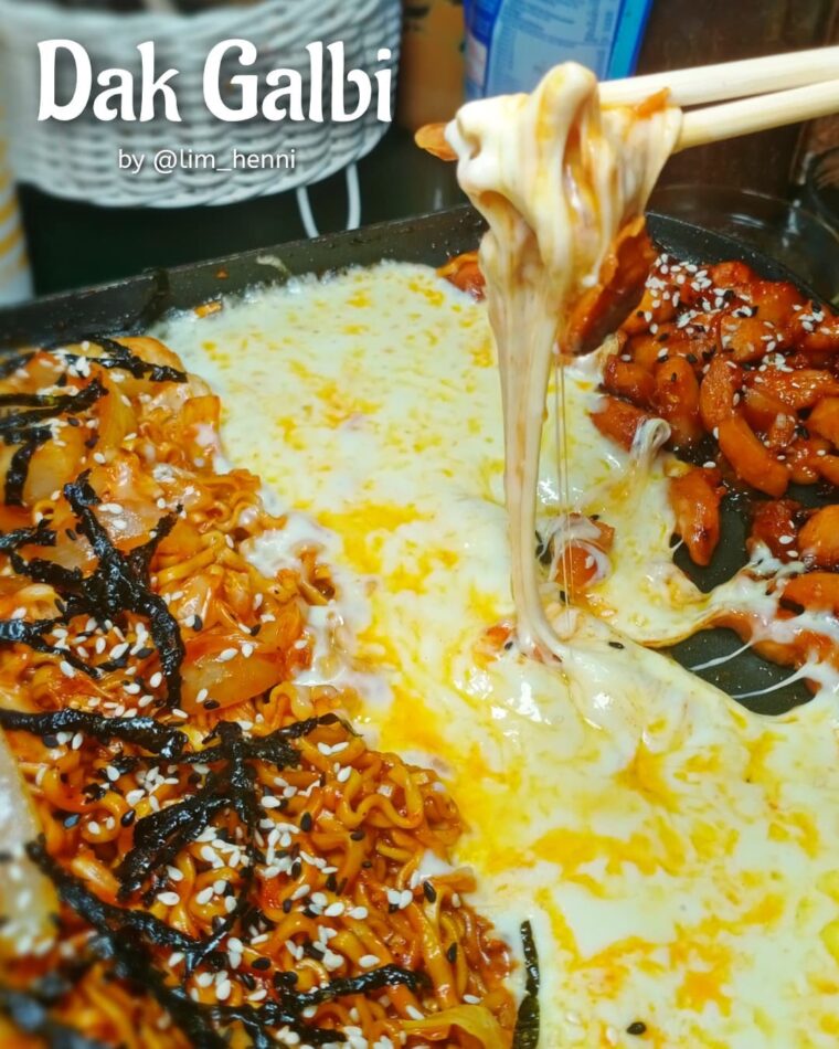 Resep Dak Galbi Dari lim_henni