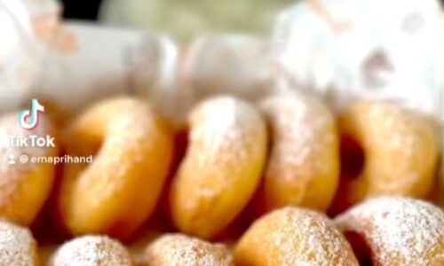 Donut Lembut Tanpa Mixer