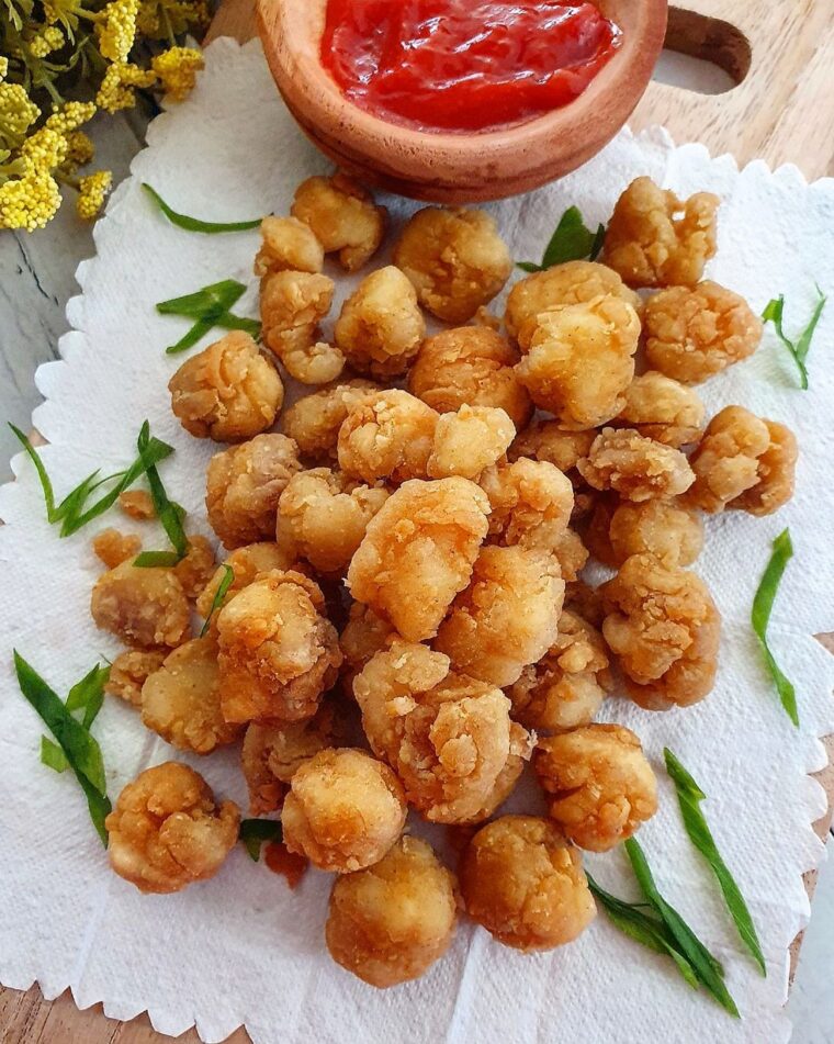 Resep Dori Popcorn Dari yscooking