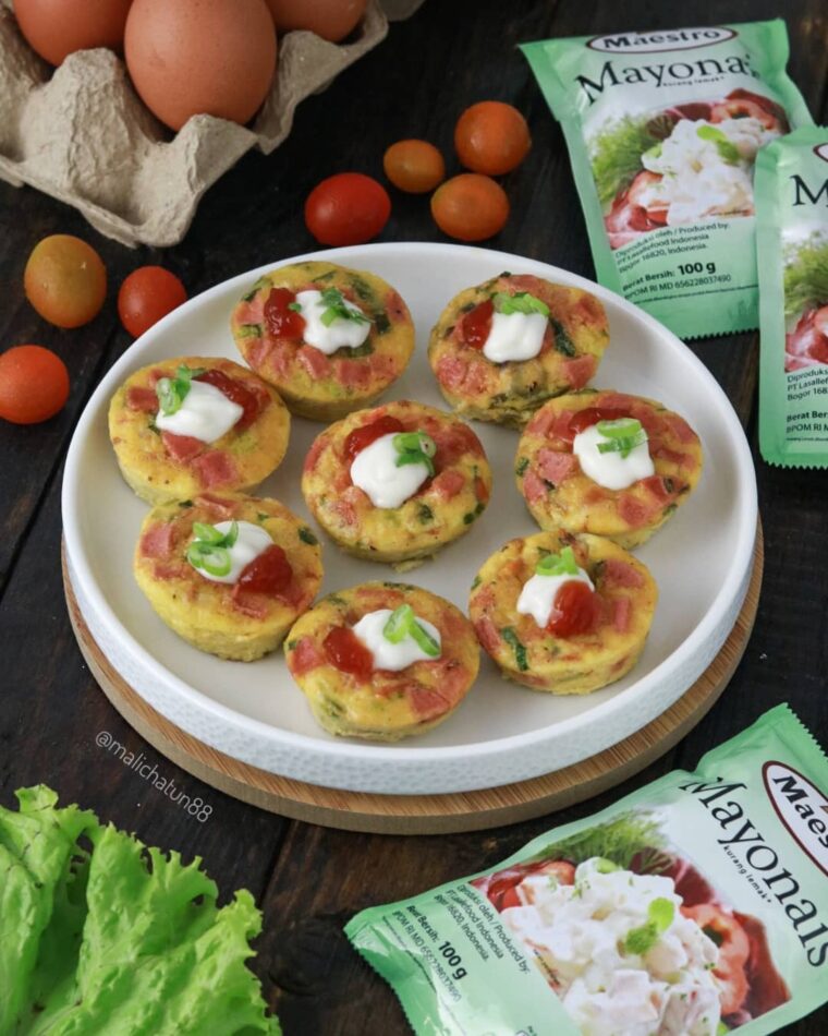 Resep Egg Muffin Dari malichatun88