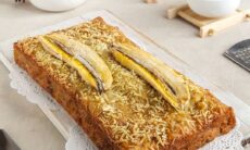 Resep Eggless Banana Cake Dari dapur_dyna