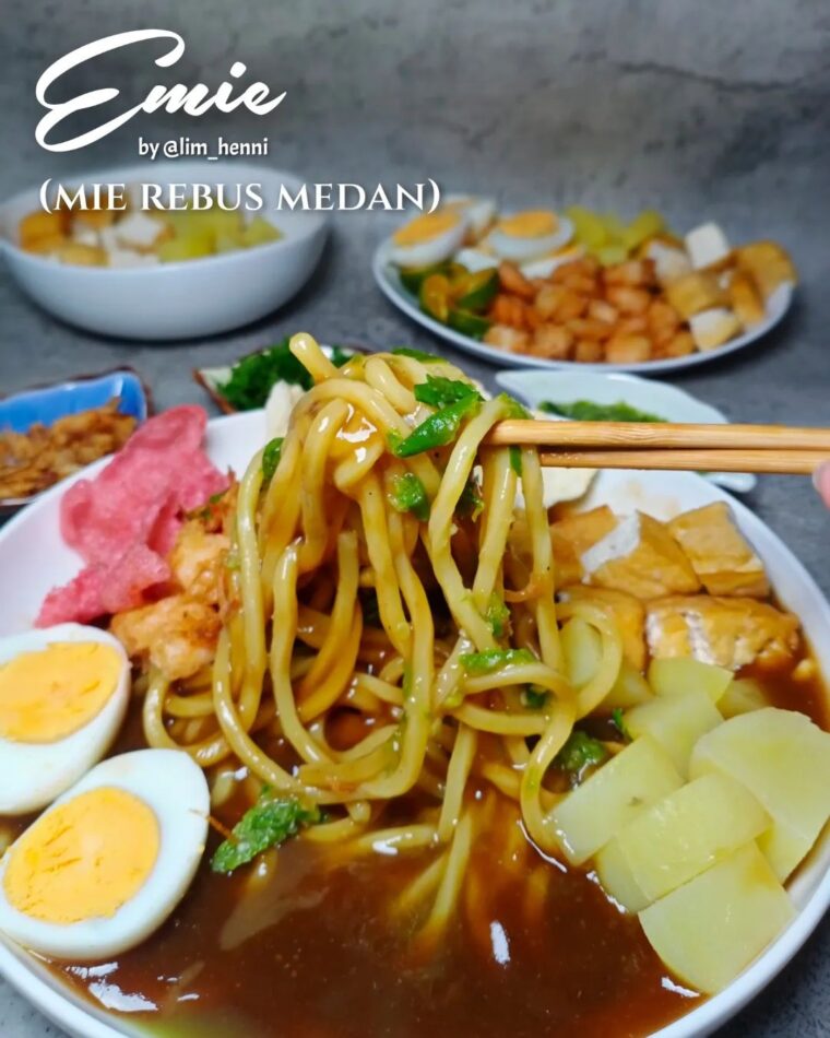 Resep Emie ( Mi Rebus Medan ) Dari lim_henni