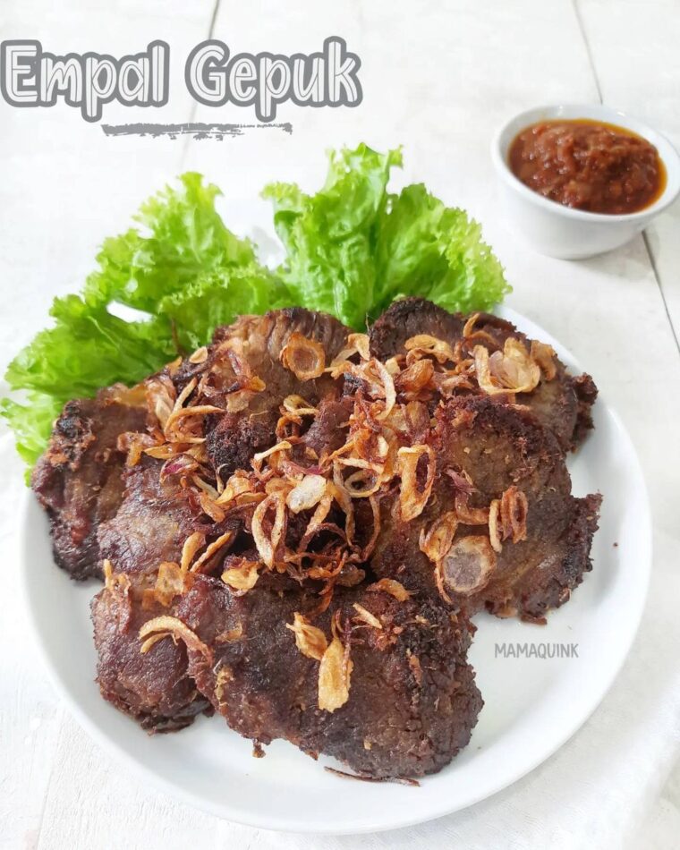Resep Empal Gepuk Dari mamaquink_88