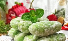 Resep Getas Pandan Dari dhiahoddie