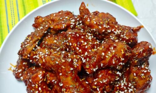Gochujang Fried Chicken