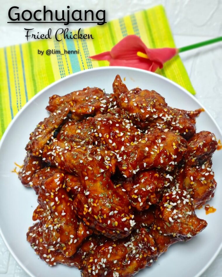 Resep Gochujang Fried Chicken Dari lim_henni