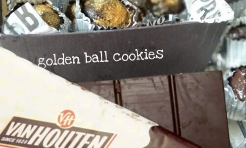Golden Ball Cookies