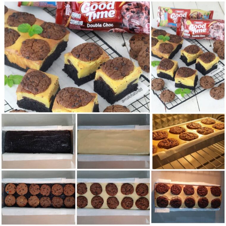 Resep Good Time Cheese Chocolate Brownies Dari malichatun88