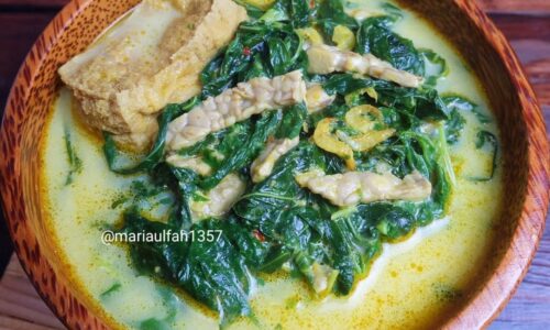 Gulai Daun Singkong