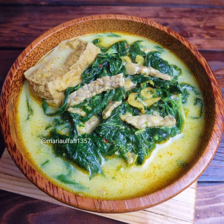 Resep Gulai Daun Singkong Dari mariaulfah1357