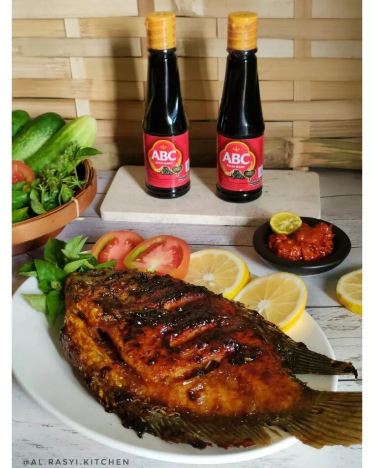 Resep Gurami Bakar Manis Dari al.rasyi.kitchen