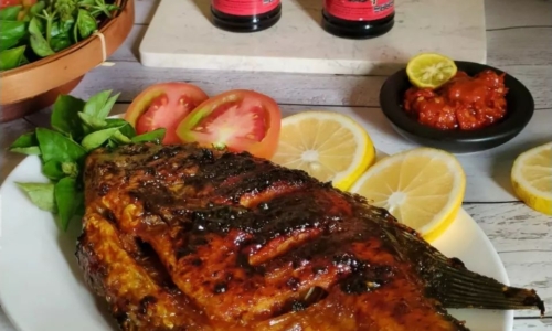 Gurami Bakar Manis