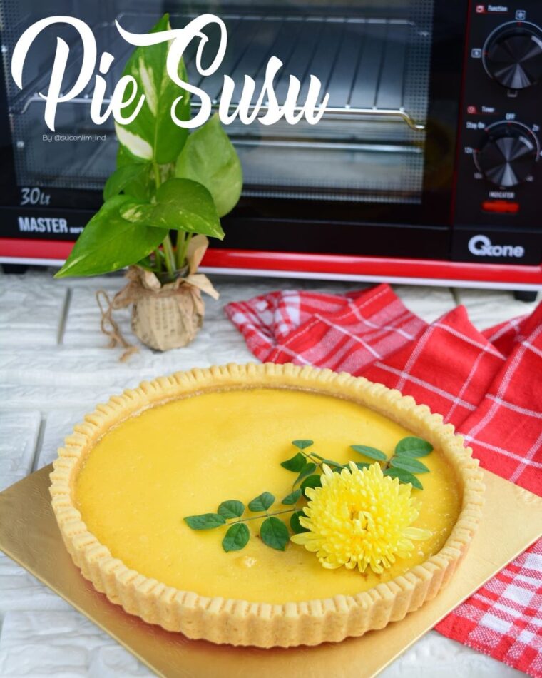 Resep Hongkong Egg Tart Dari sucenlim_ind