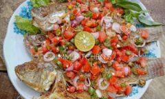 Resep Ikan Goreng Sambal Dabu-dabu Dari matthewmaureen