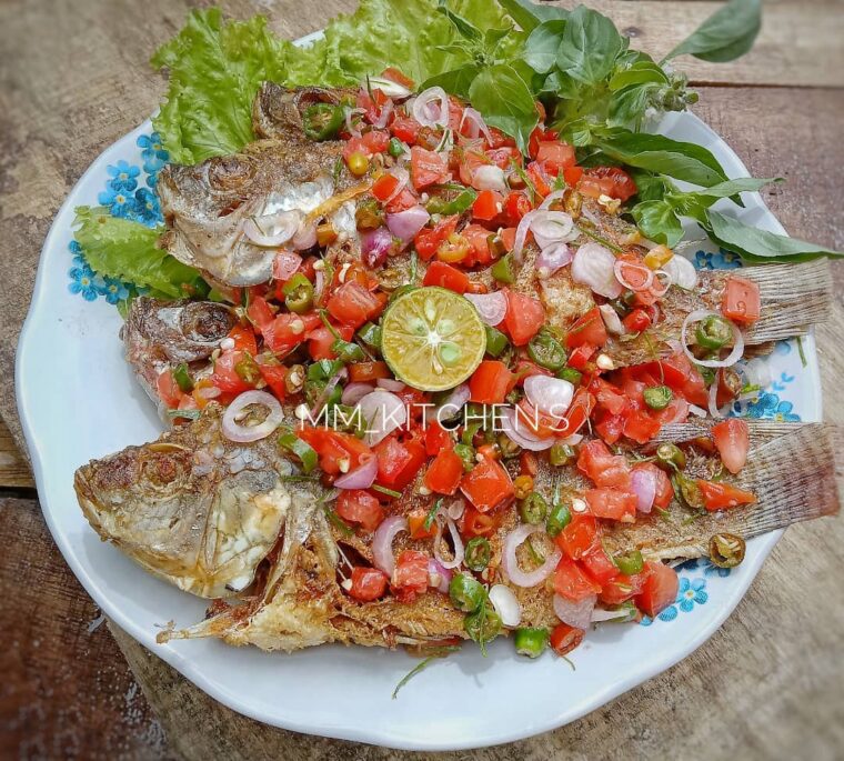 Resep Ikan Goreng Sambal Dabu-dabu Dari matthewmaureen