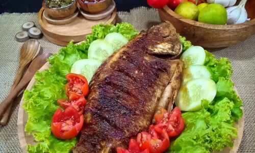 Ikan Nila Bakar