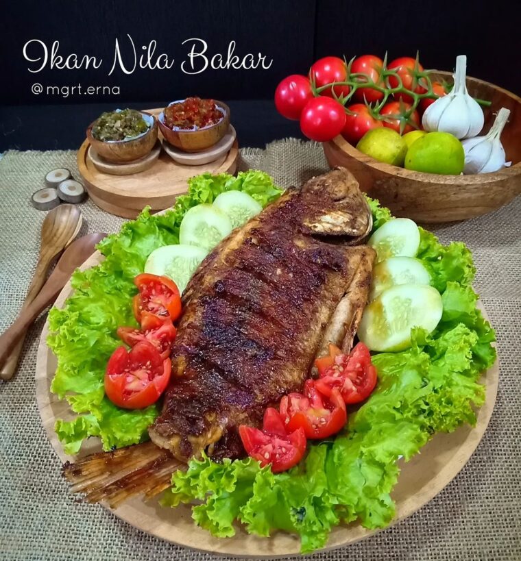 Resep Ikan Nila Bakar Dari mgrt.erna