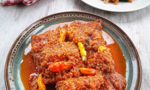 Ikan Tongkol Bumbu Bali