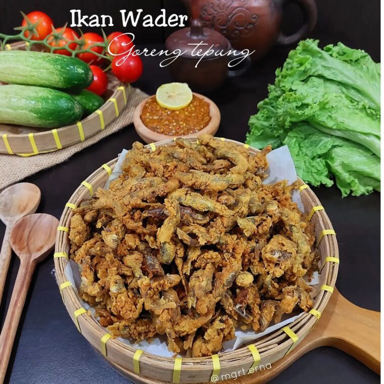 Resep Ikan Wader Goreng Dari mgrt.erna