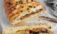 Resep Jumbo Chocban Cheese Bread Dari rachveda
