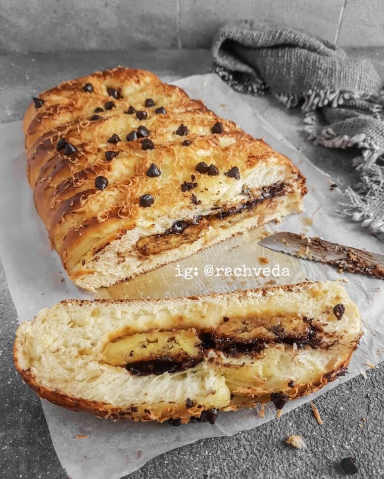 Resep Jumbo Chocban Cheese Bread Dari rachveda