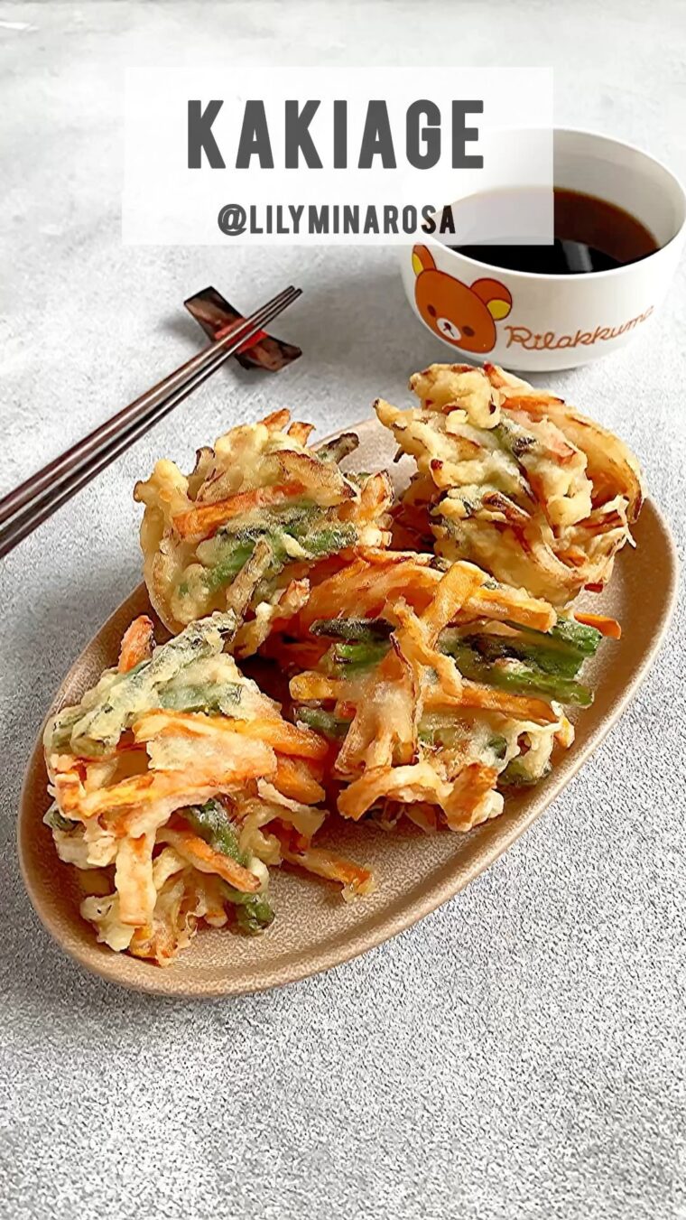 Resep Kakiage Tempura Dari lilyminarosa