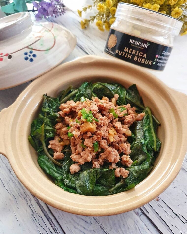 Resep Kangkung Siram Ala Oriental Dari yscooking