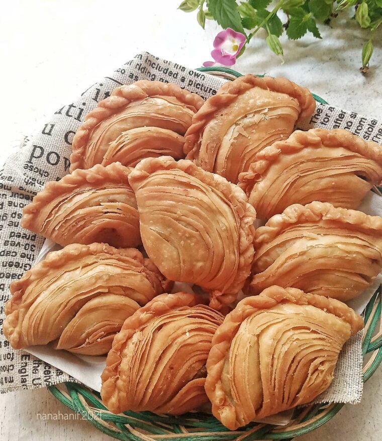 Resep Karipap Pusing Dari nana_hanif7