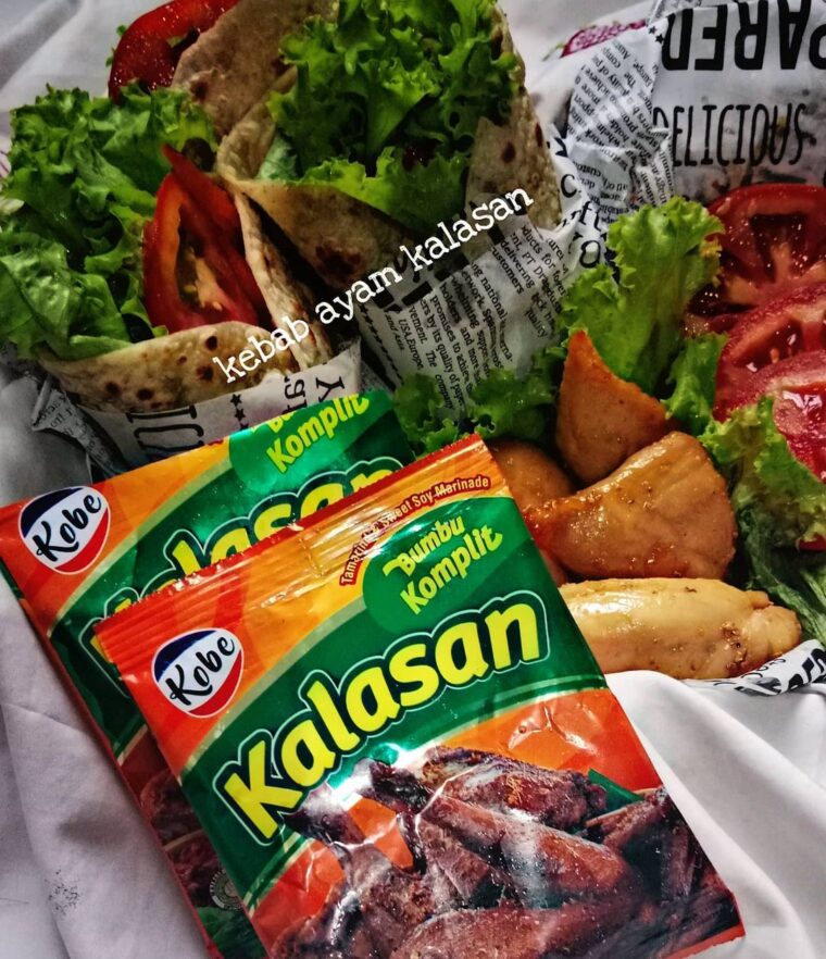 Resep Kebab Ayam Kalasan Dari mabela_cooking_club