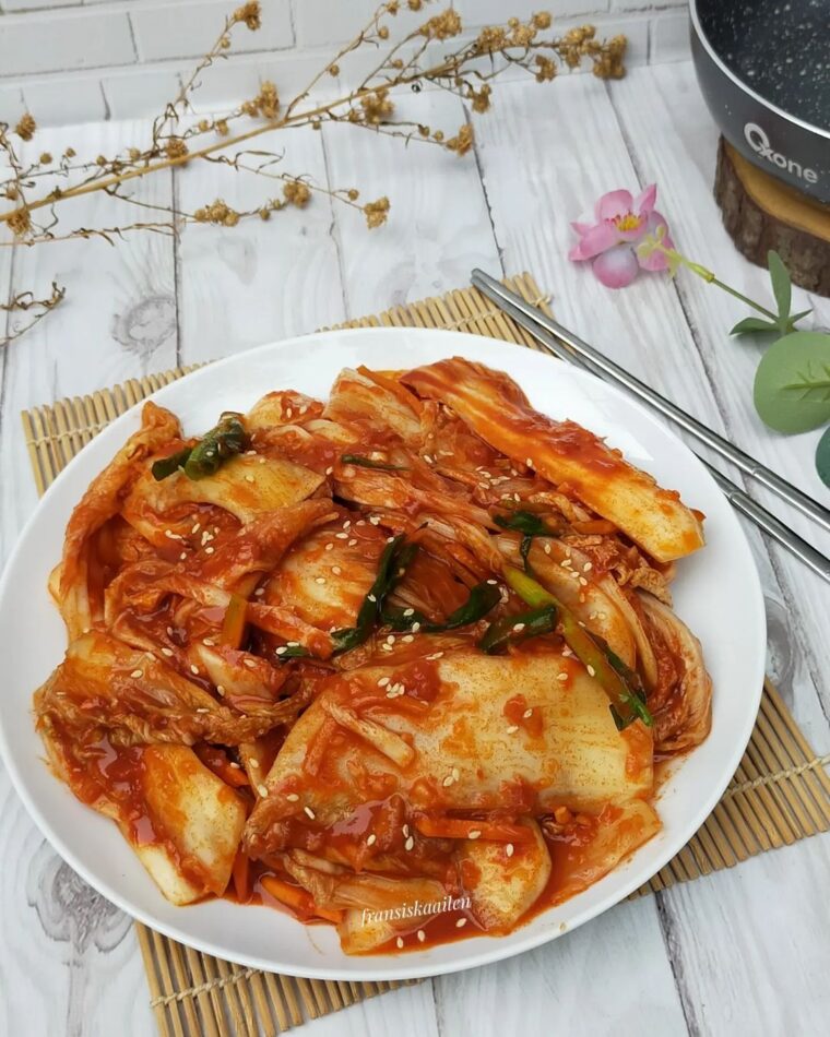 Resep Kimchi Dari fransiskaailen