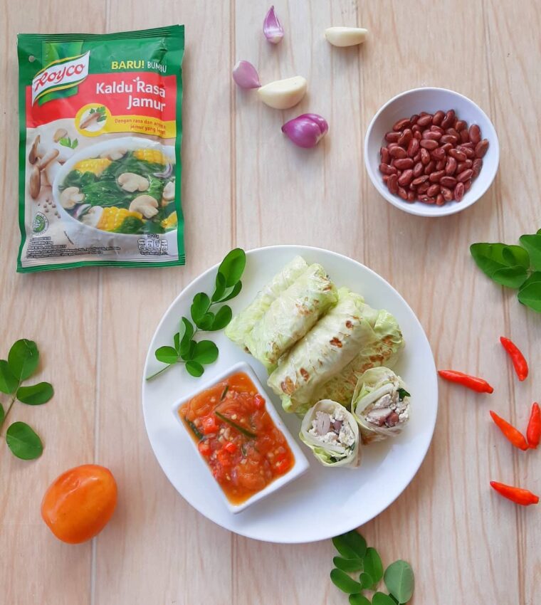Resep Kol Gulung Tahu Dari rinihasrita