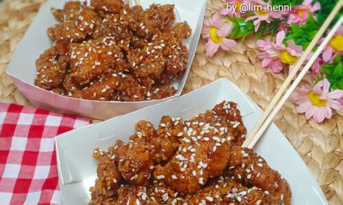 Korean Honey Chicken