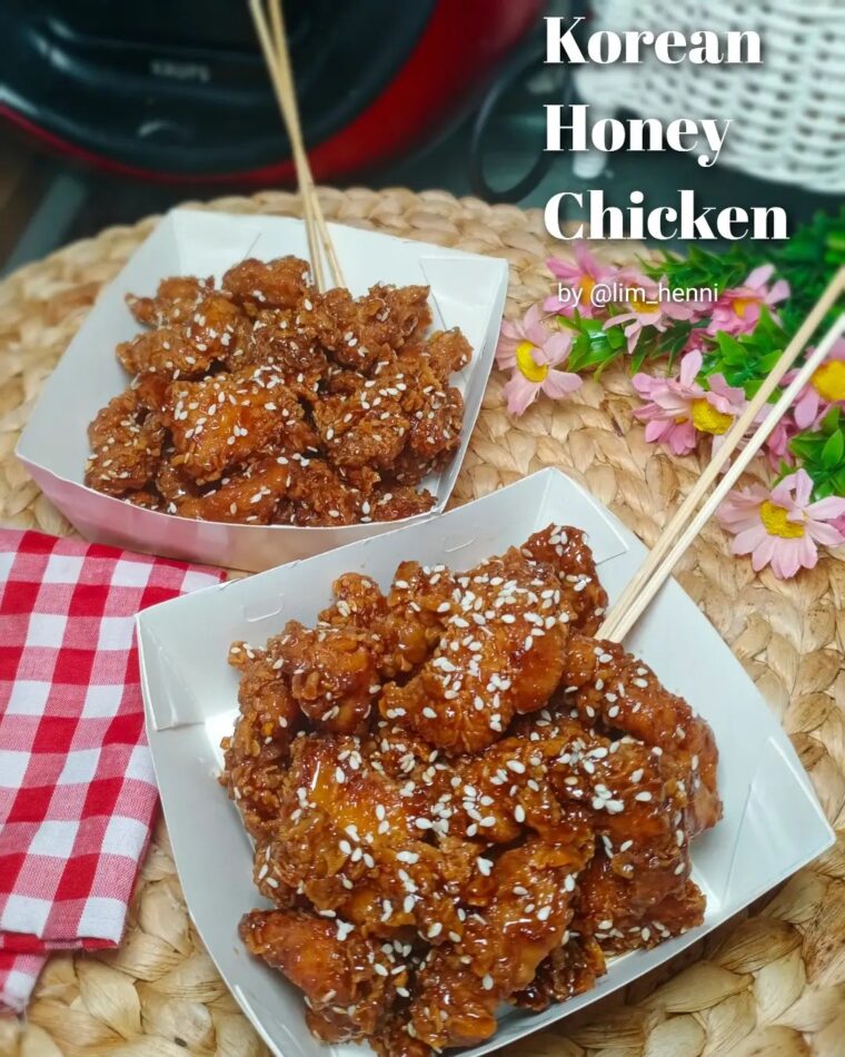 Resep Korean Honey Chicken Dari lim_henni
