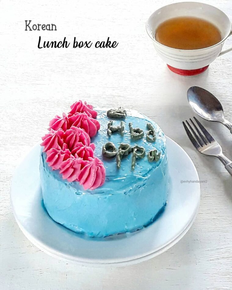 Resep Korean Lunch Box Cake Dari evhyhandayani2