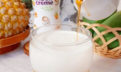 Resep Korean Manggo Pineapple Honey Milk Dari rinihasrita