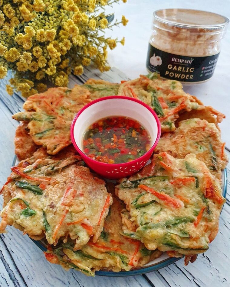 Resep Korean Vegetables Pancake Dari yscooking
