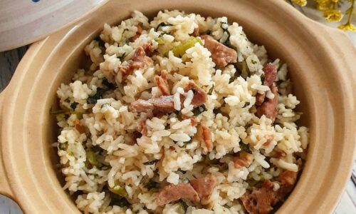 Kua Chai Pui / Nasi Sawi Pahit