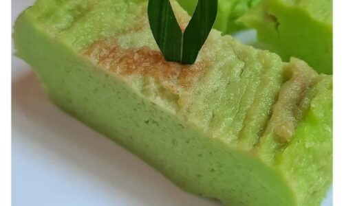 Kue Bingka Pandan