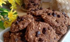 Resep Kue Kacang Cokelat (Choconut Cookies) Dari elvynnofianti