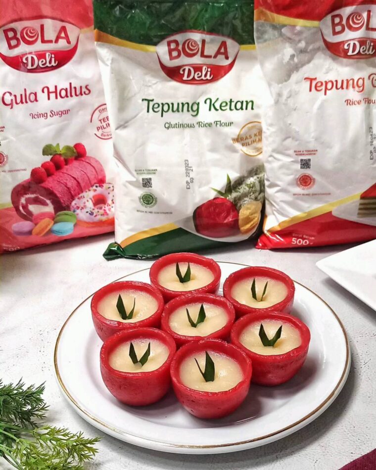 Resep Kue Muso Red Velvet Dari dhiahoddie