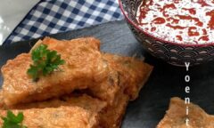 Resep Kulit Tahu Isi Ayam Udang Dari yoenitaa